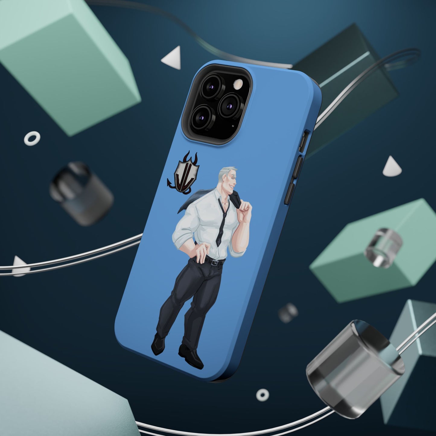 Cassandra Featherstone x Phantom Dame "Slash" MagSafe Tough Cases