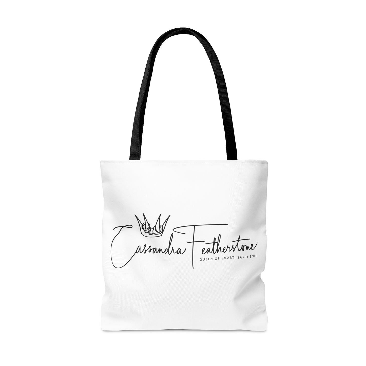 Cassandra Featherstone Logo Tote