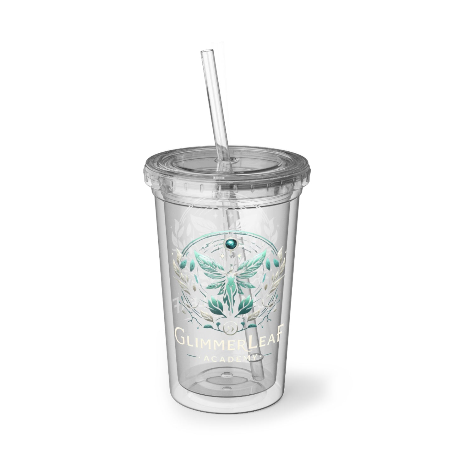 Glimmerleaf Academy Suave Acrylic Cup