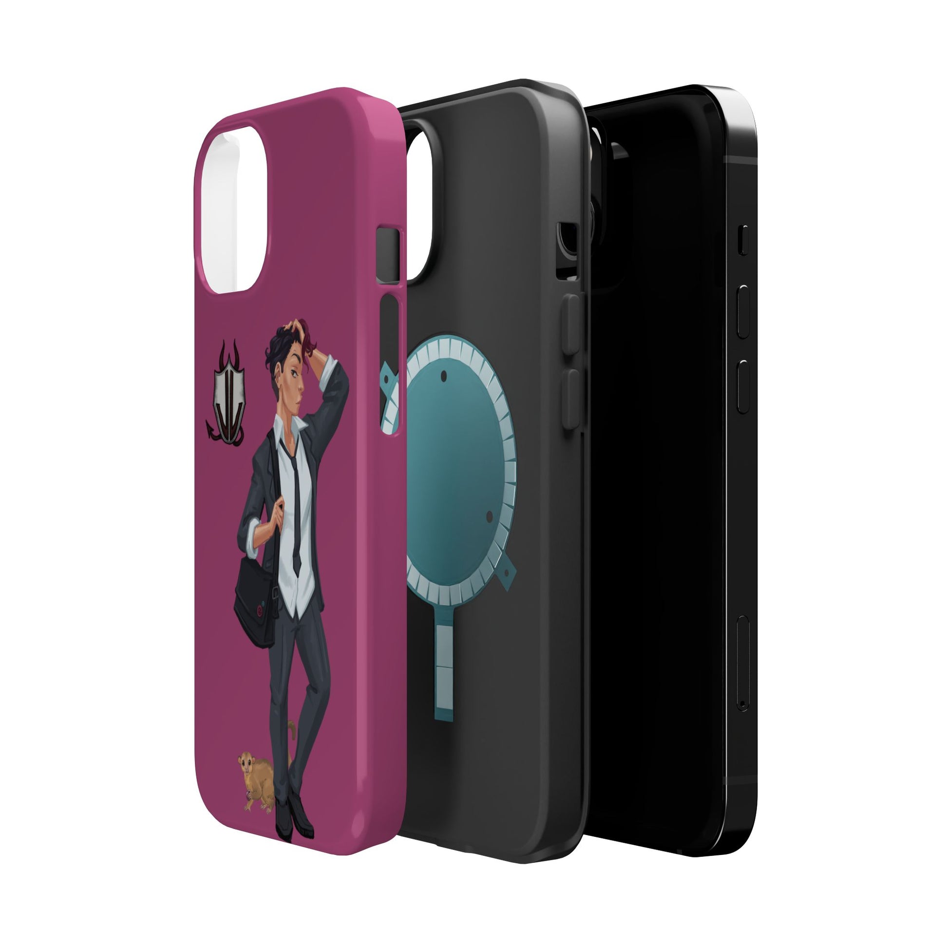 Cassandra Featherstone x Phantom Dame KKDottie MagSafe Cases