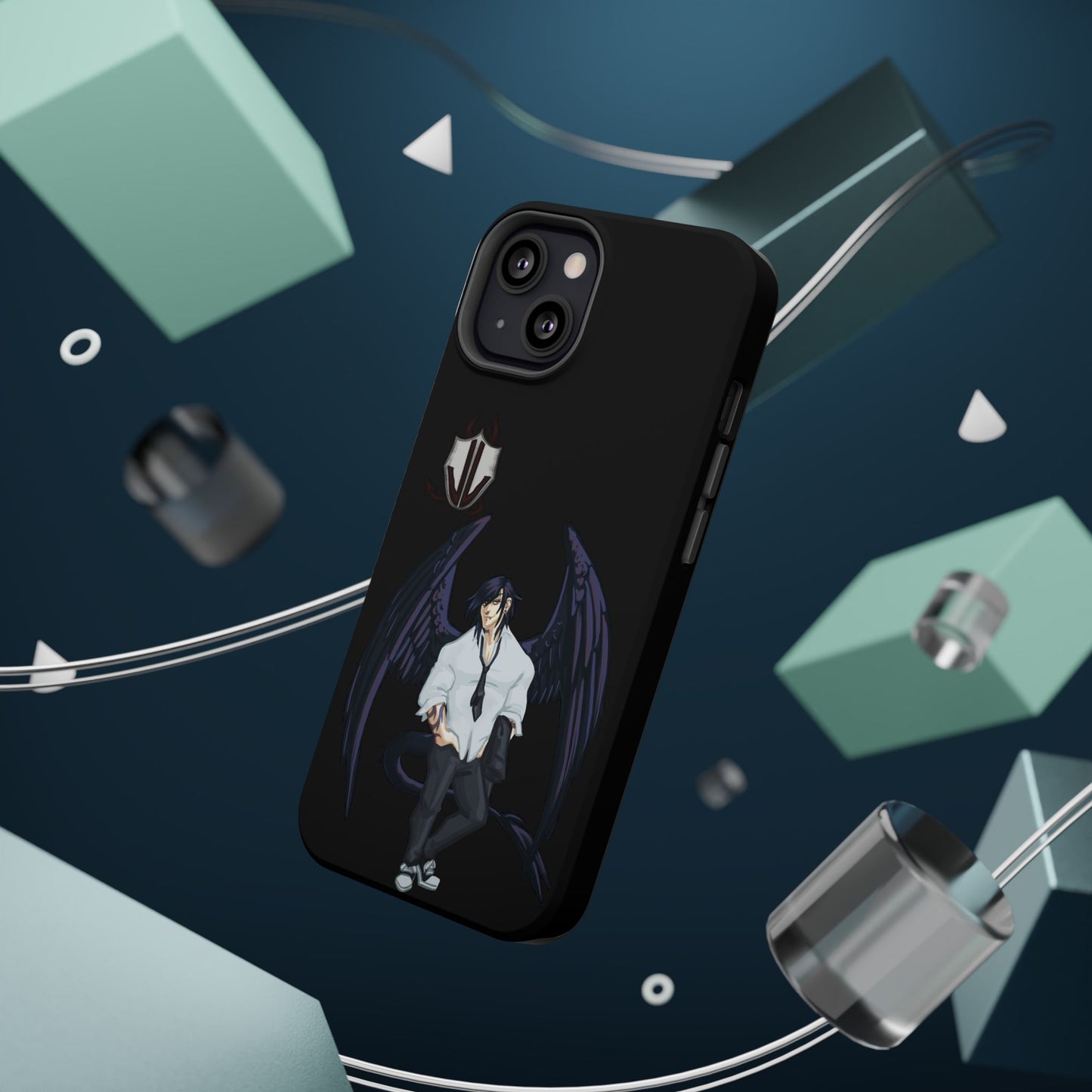 Cassandra Featherstone x Phantom Dame "Oriel" MagSafe Tough Cases