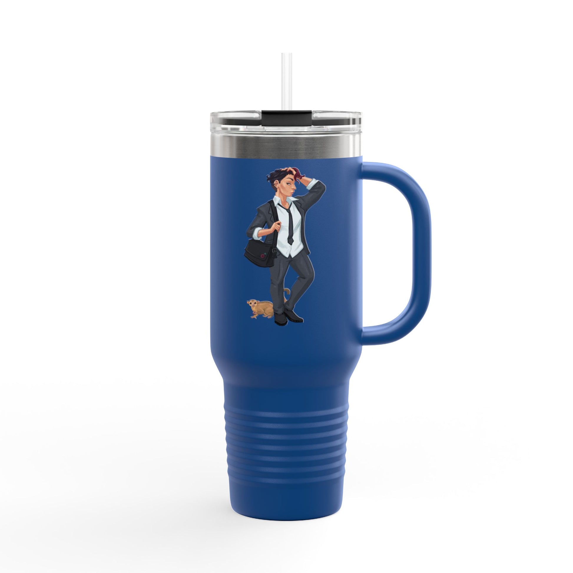 Cassandra Featherstone x Phantom Dame KKDottie Travel Mug