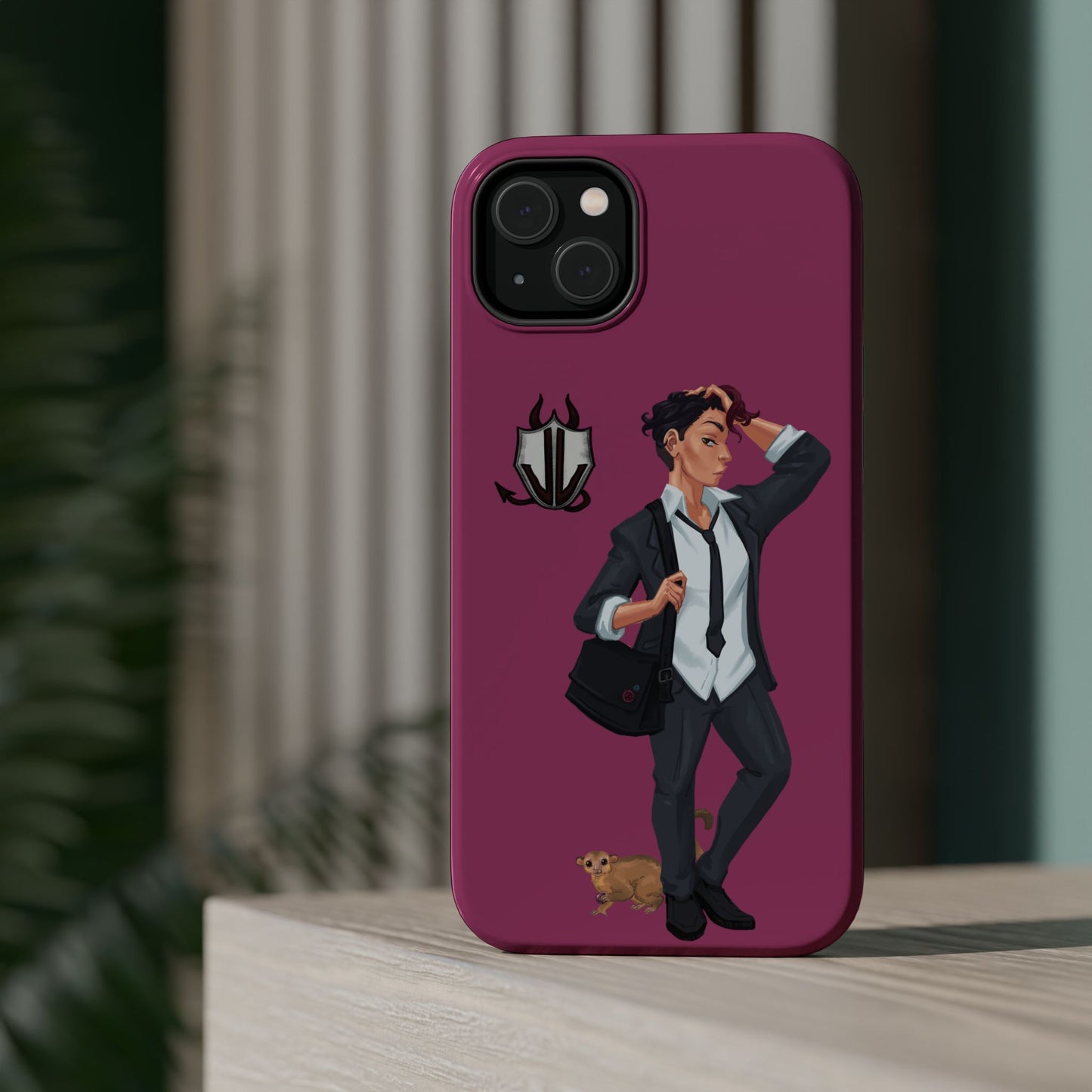Cassandra Featherstone x Phantom Dame KKDottie MagSafe Cases
