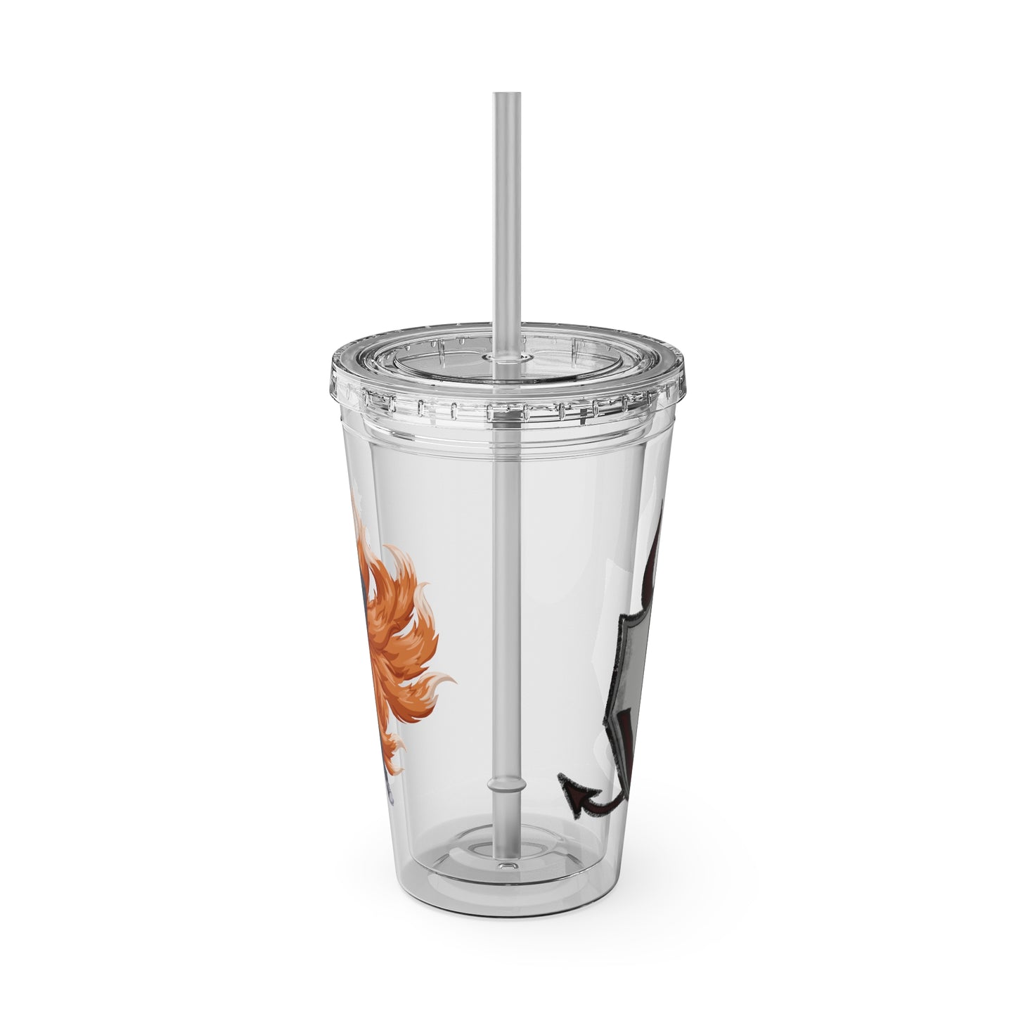 Cassandra Featherstone x Phantom Dame 'Zavida' Suave Acrylic Cup