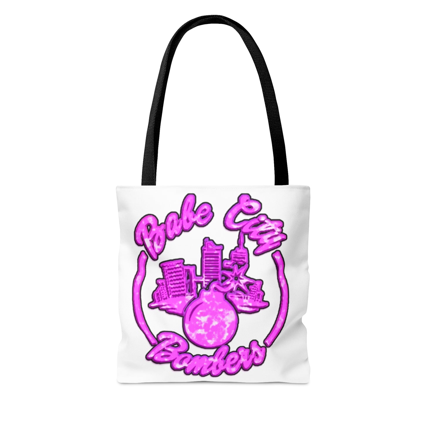 Babe City Bombers Tote Bag