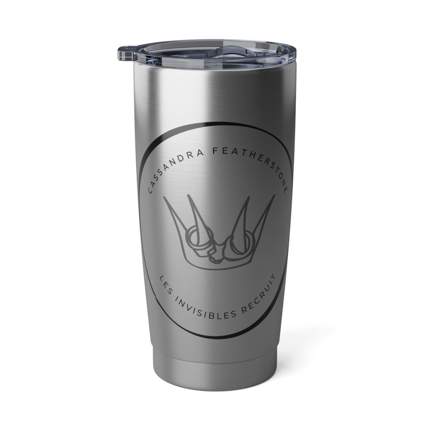 Les Invisibles Recruit Vagabond 20oz Tumbler