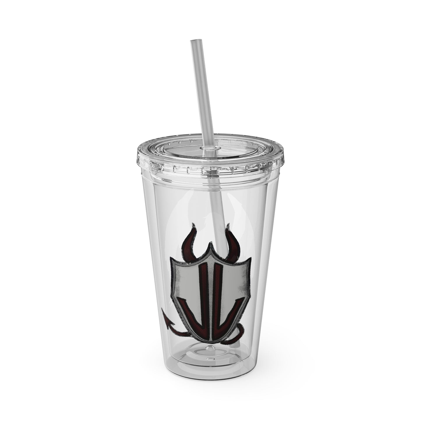 Cassandra Featherstone x Phantom Dame 'Oriel' Discordia University Suave Acrylic Cup