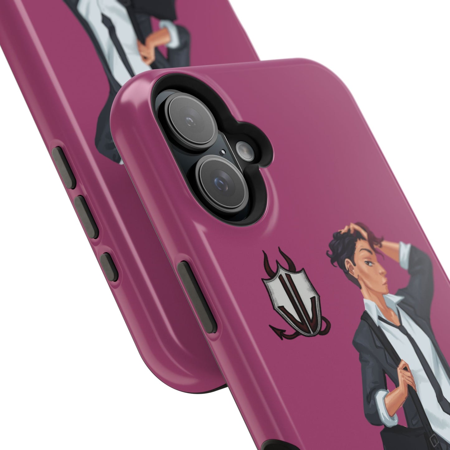 Cassandra Featherstone x Phantom Dame KKDottie MagSafe Cases