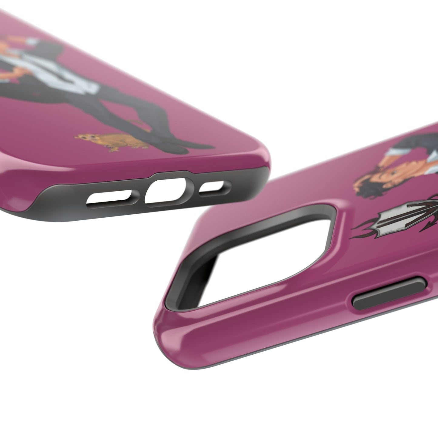 Cassandra Featherstone x Phantom Dame KKDottie MagSafe Cases