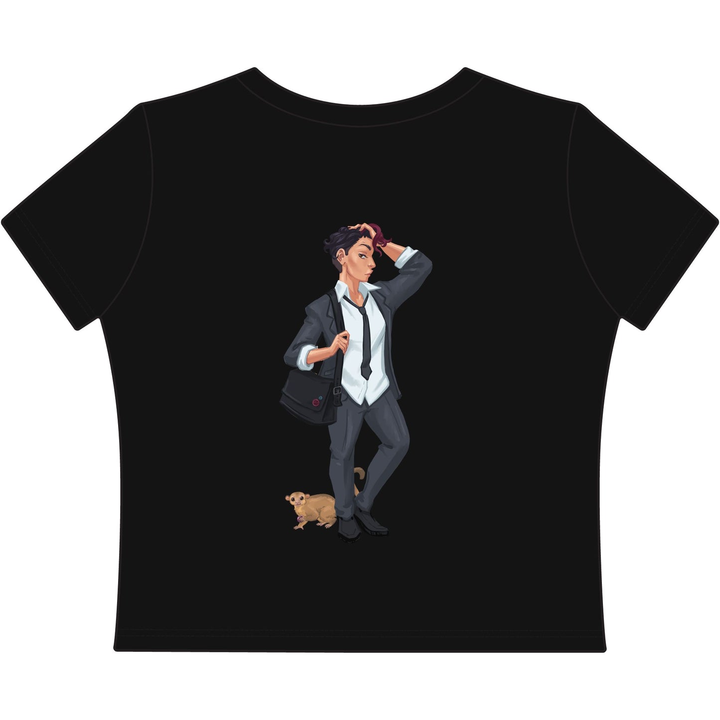 Cassandra Featherstone x Phantom Dame KKDottie Women's Baby Tee