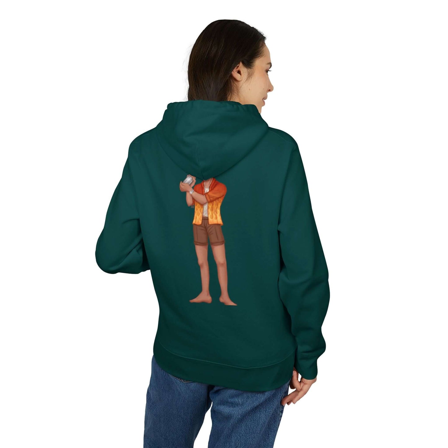 Cassandra Featherstone x Artsiidaisy Javier Hoodie