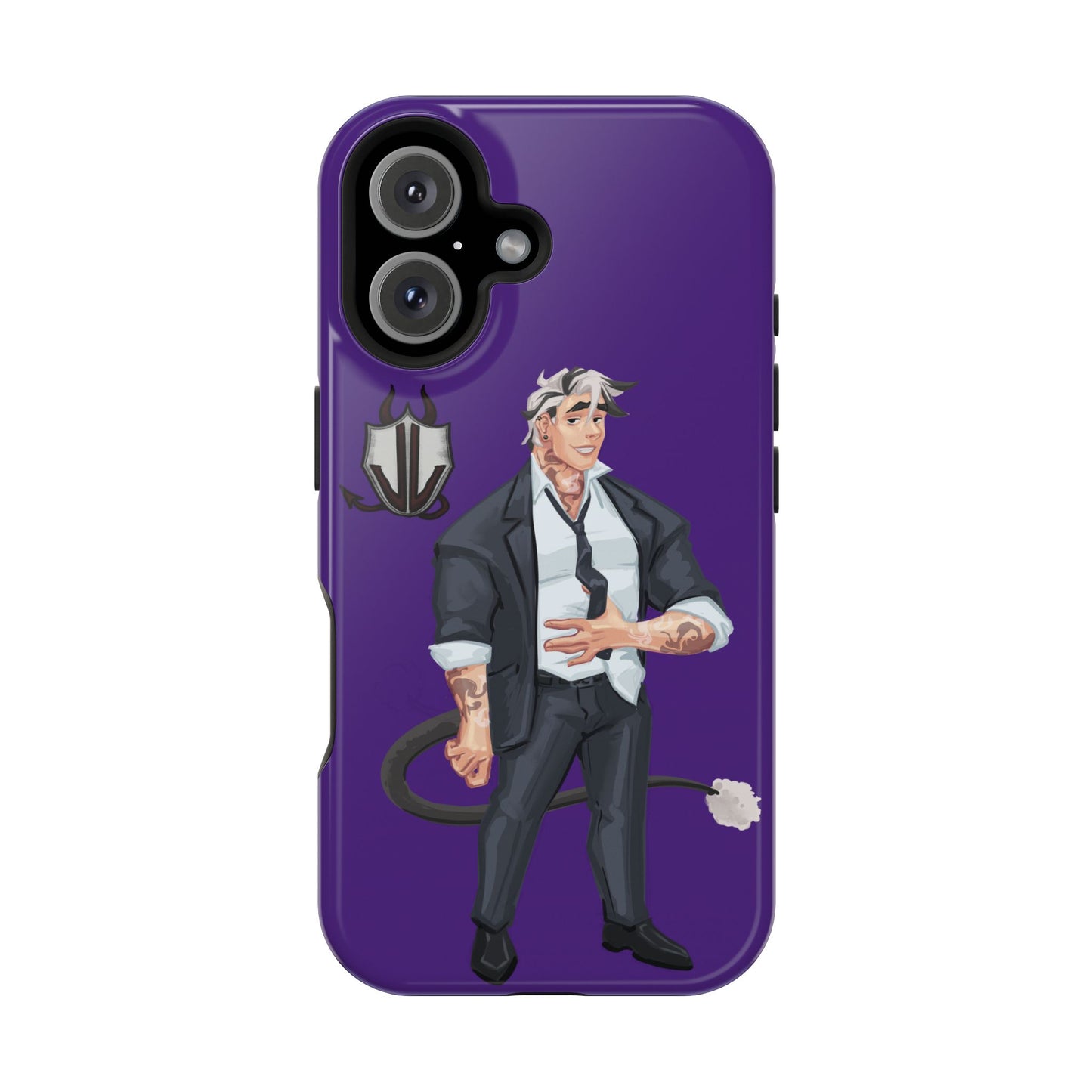 Cassandra Featherstone x Phantom Dame "Salem" MagSafe Tough Cases