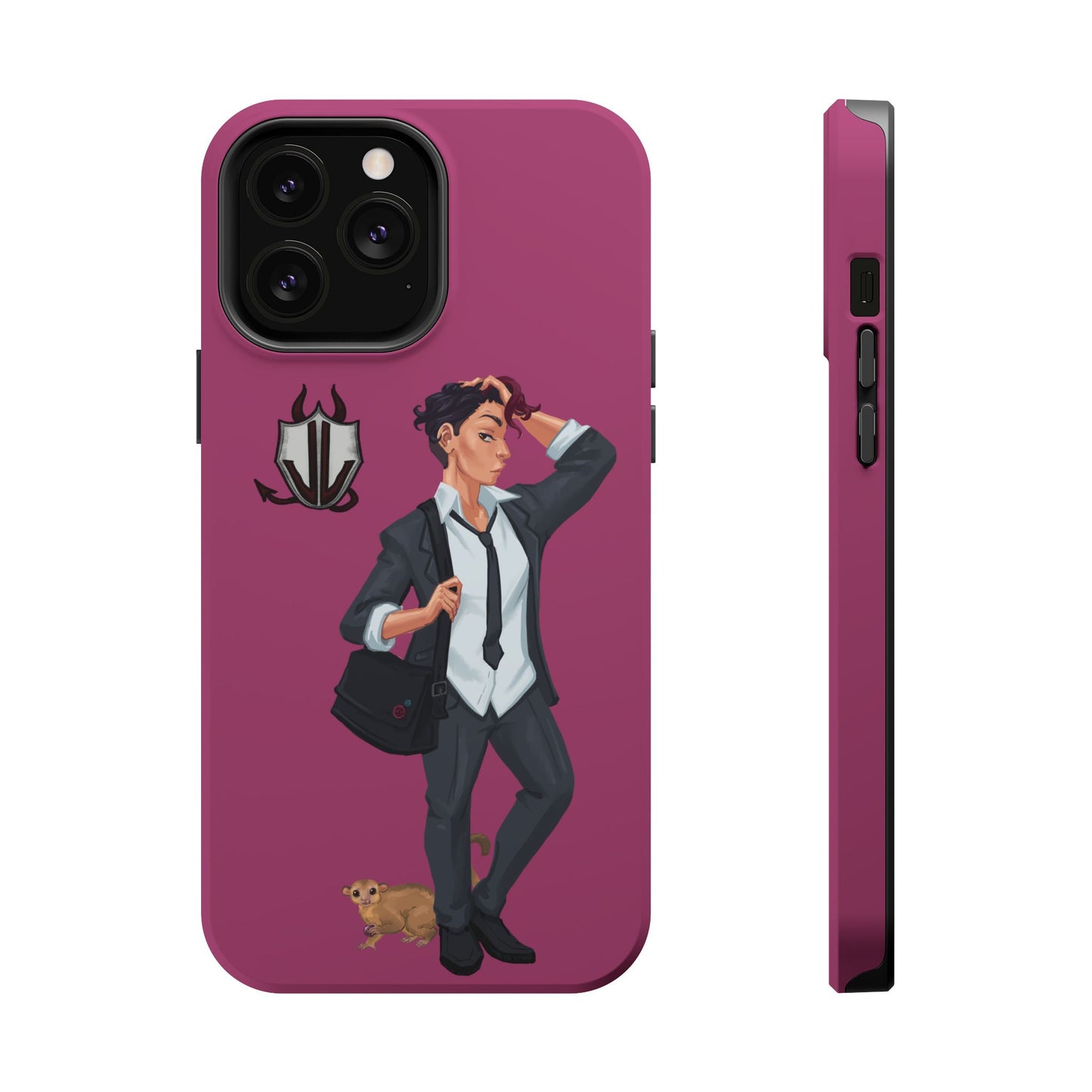 Cassandra Featherstone x Phantom Dame KKDottie MagSafe Cases