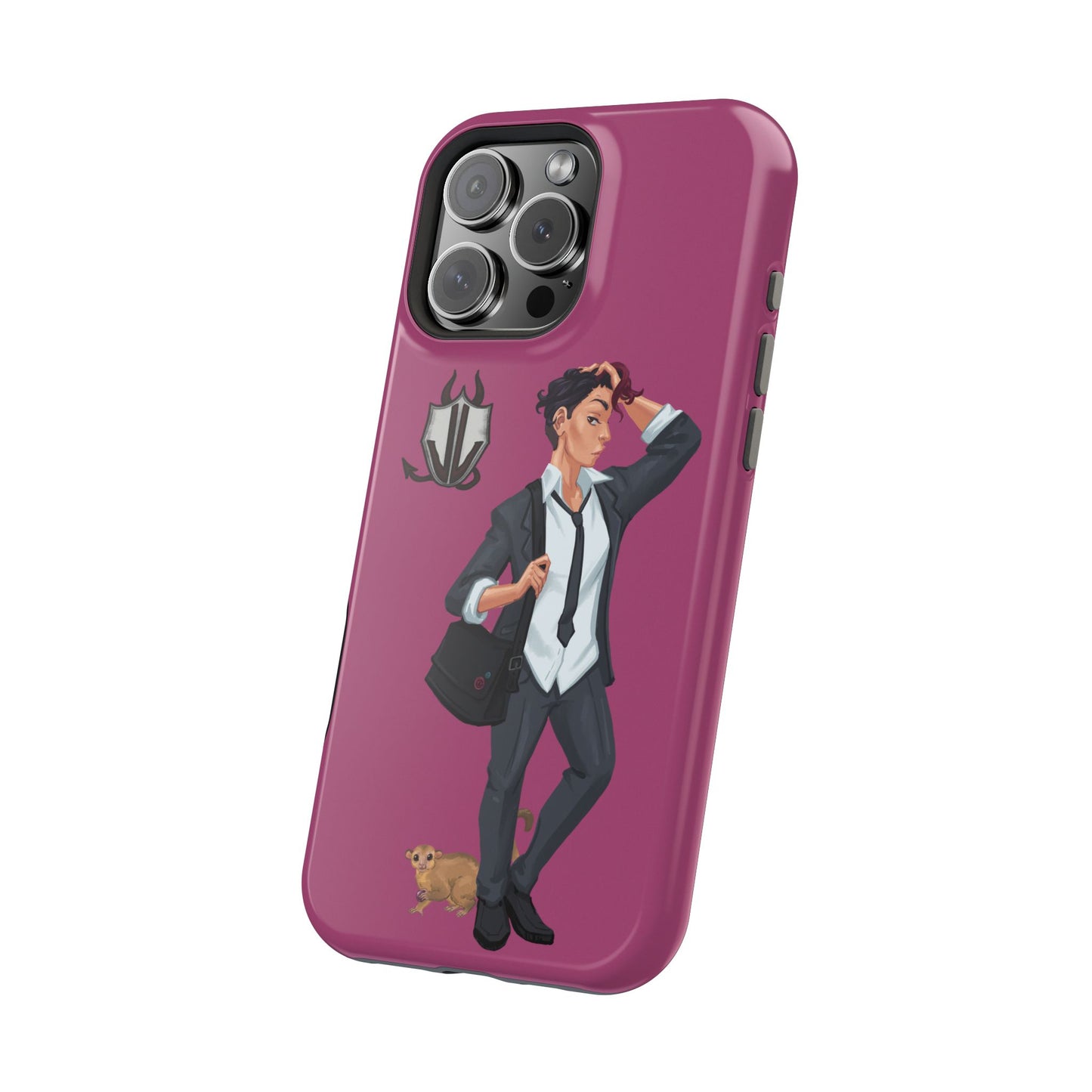 Cassandra Featherstone x Phantom Dame KKDottie MagSafe Cases