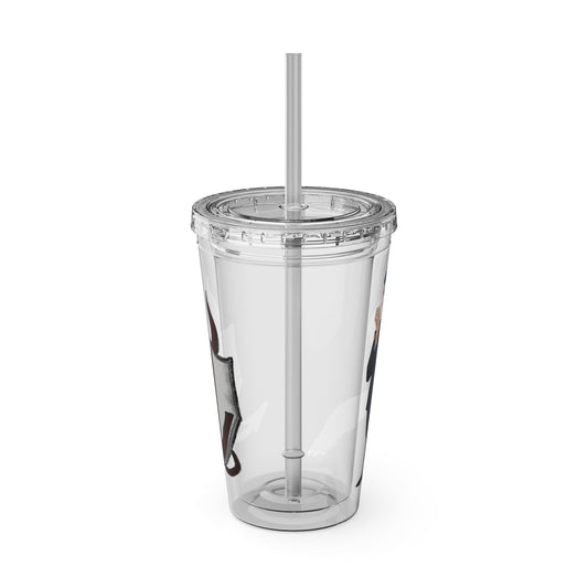 Cassandra Featherstone x Phantom Dame 'Anton' Suave Acrylic Cup