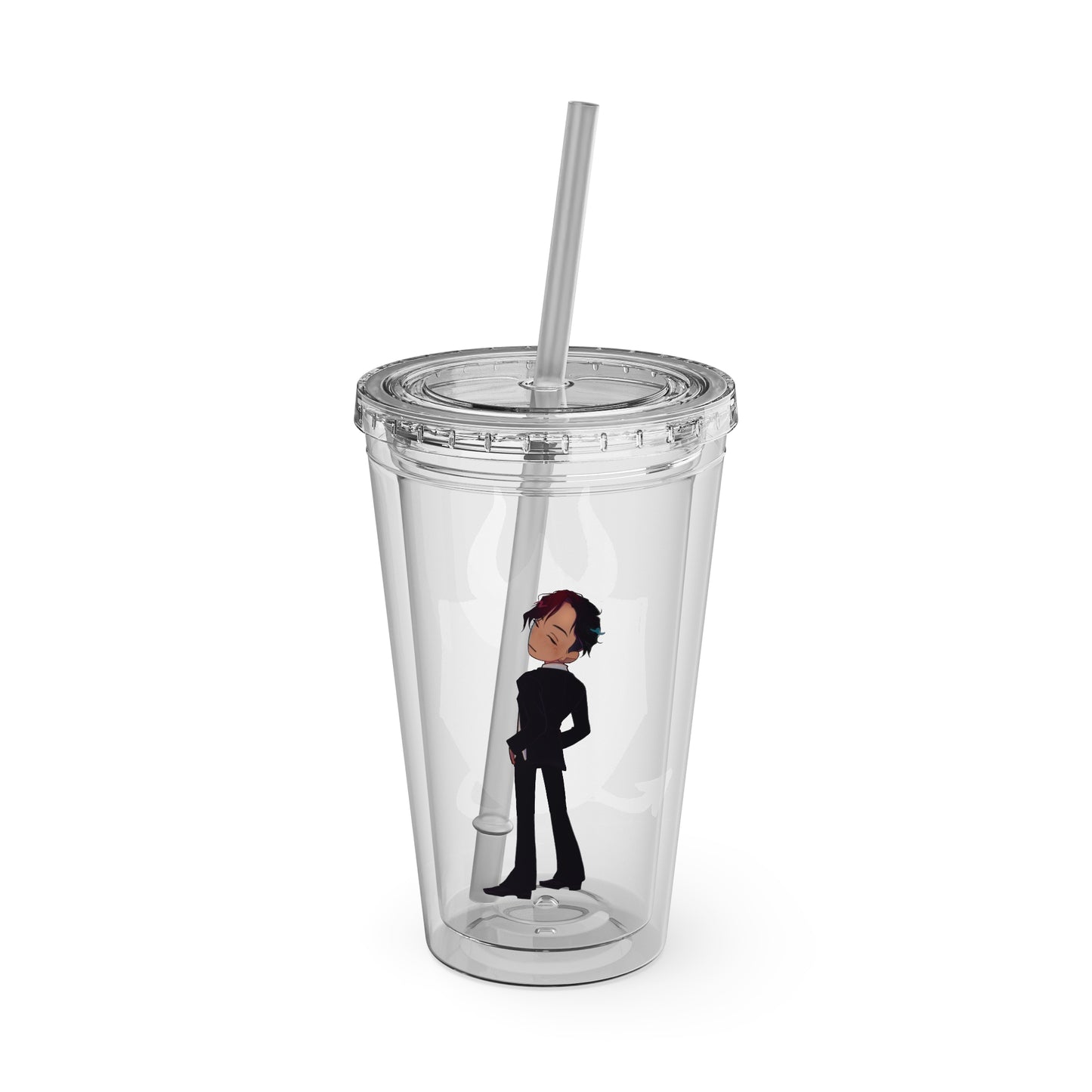 Cassandra Featherstone x Spookacola 'Kit Kat' Suave Acrylic Cup