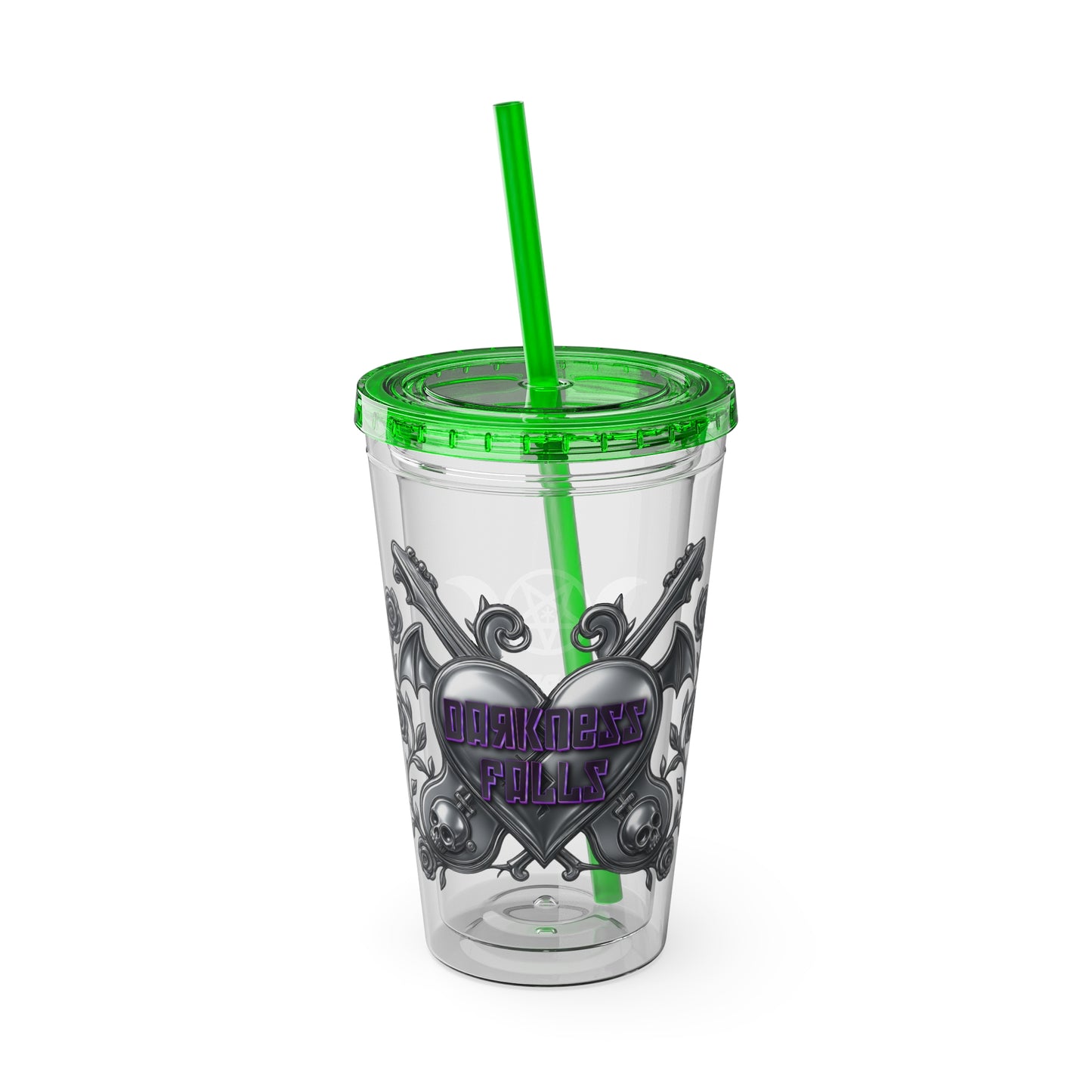 Darkness Falls Suave Acrylic Cup COM