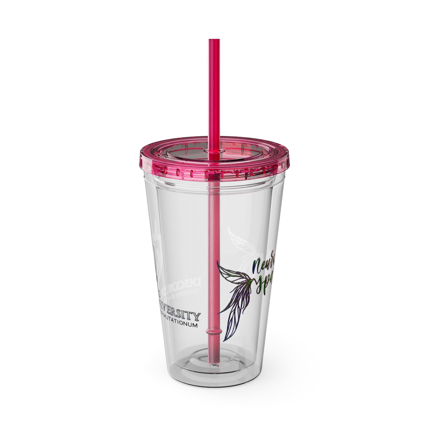 Neurosparkly Discordia University Suave Acrylic Cup