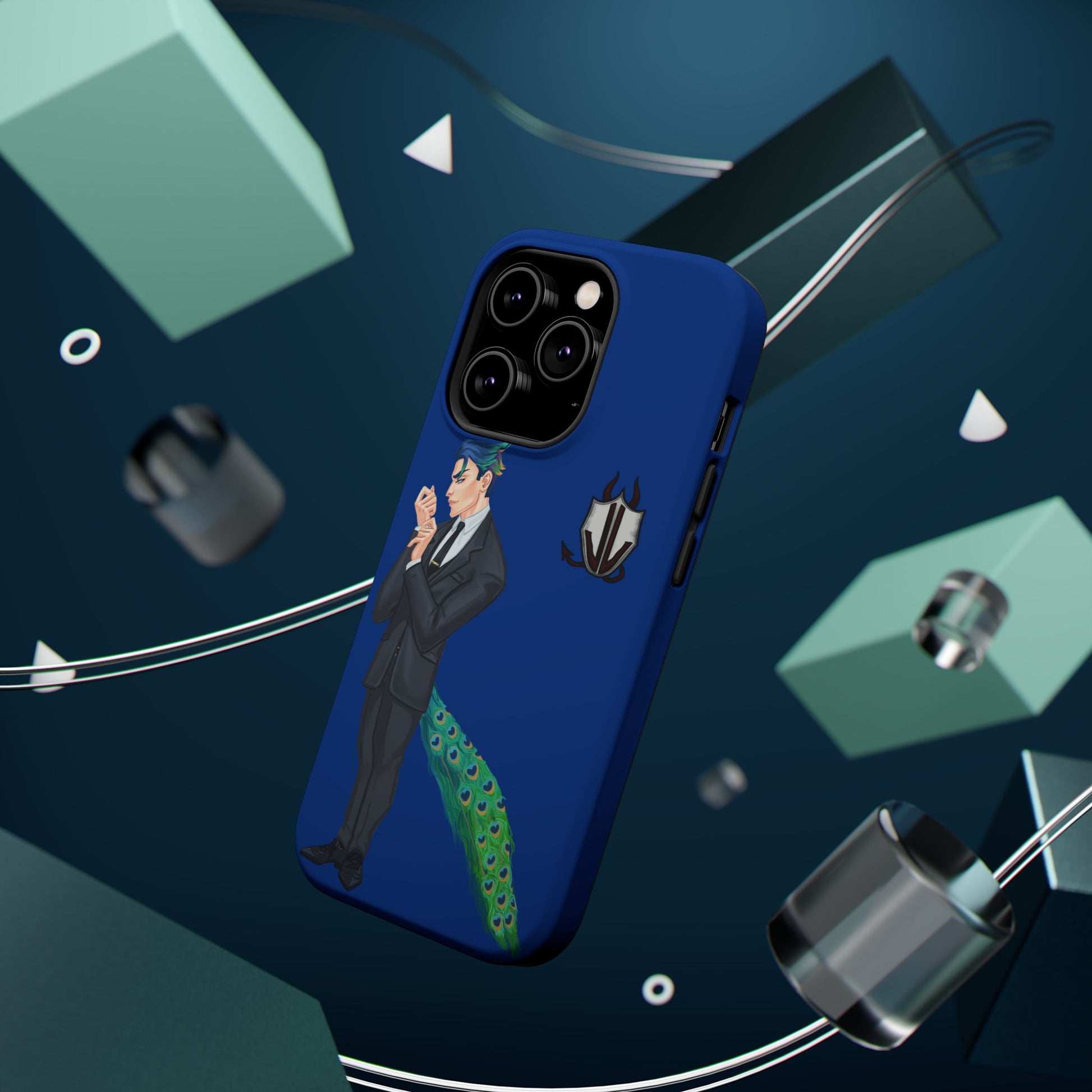 Cassandra Featherstone x Phantom Dame "Anton" MagSafe Tough Cases When aesthetics meet function, the MagSafe case is born. Equipped with a dual-layer polycarbonate layer, the MagSafe case delivers impeccable protection thanks to its durable, flexible, imp