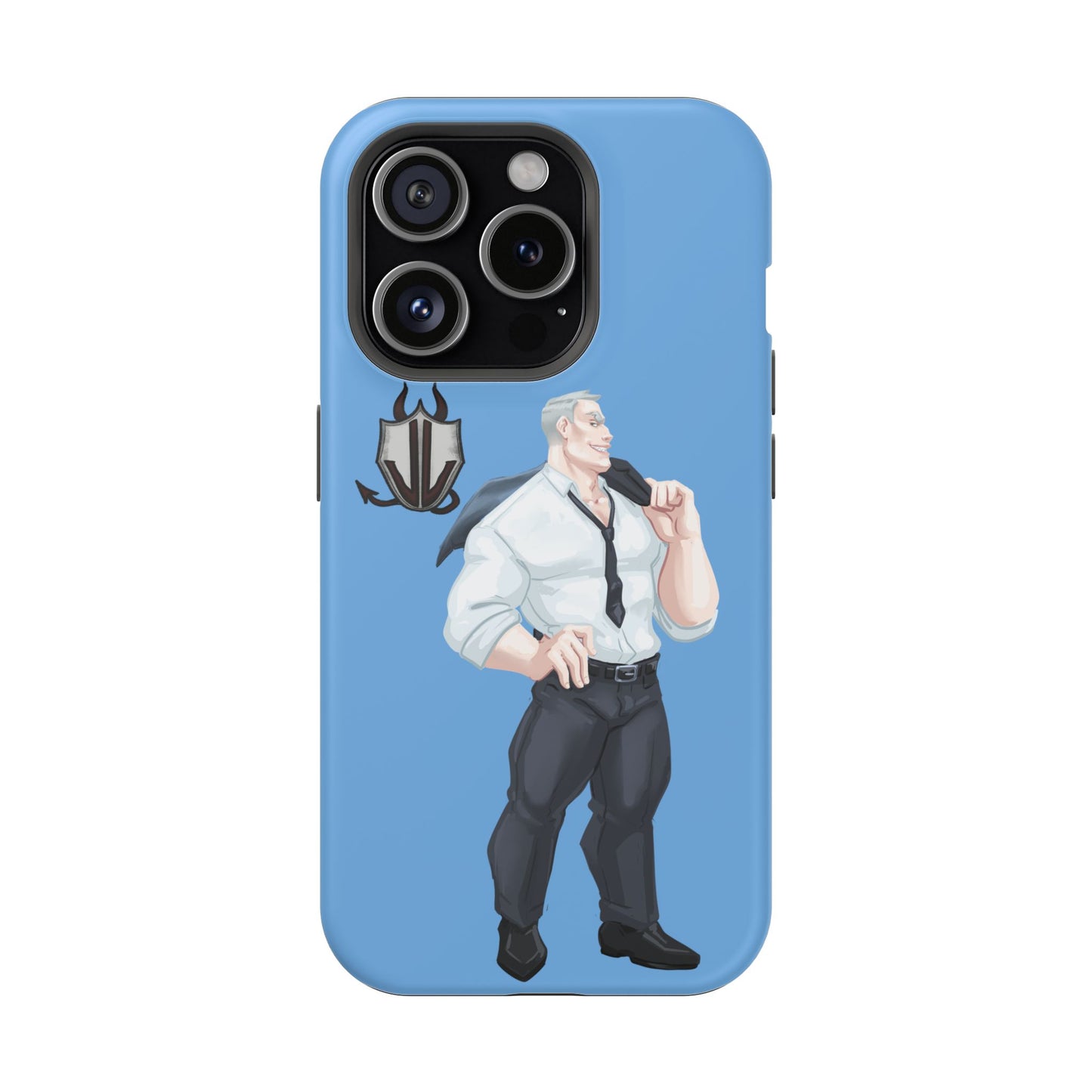 Cassandra Featherstone x Phantom Dame "Slash" MagSafe Tough Cases