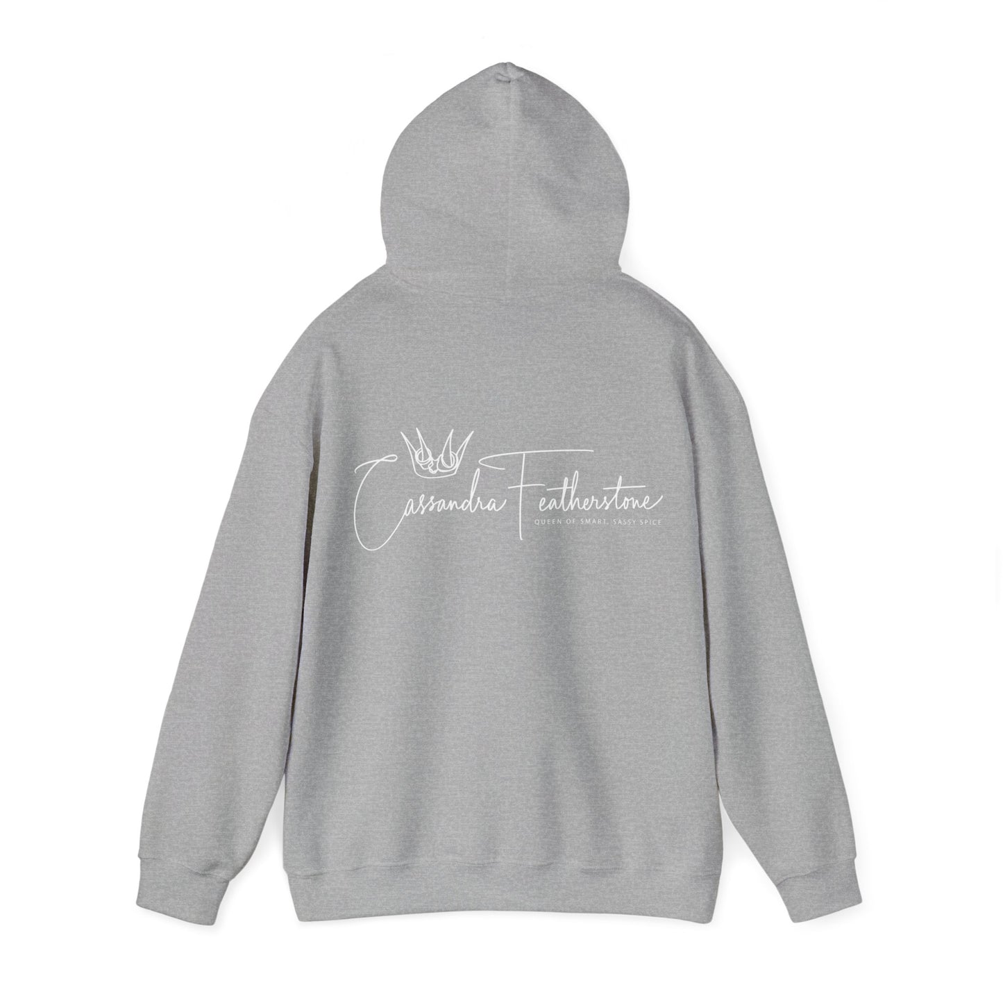 Cassandra Featherstone Logo  Hooded Sweatshirt