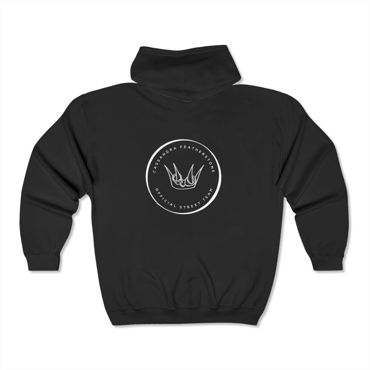 Street Team Full Zip Hooded Sweatshirt