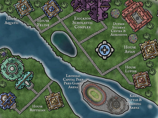 Apex Map Print Pack