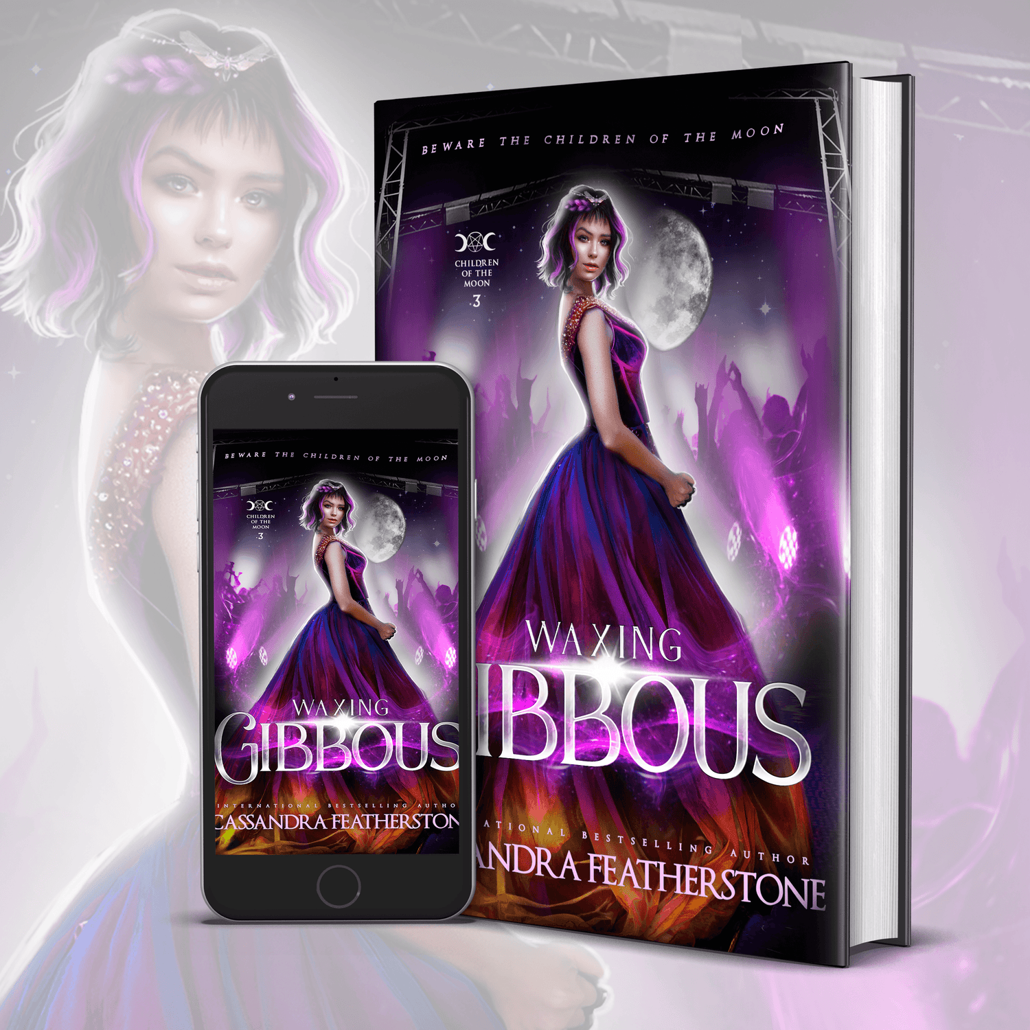 NEW EDITION Waxing Gibbous A Steamy Paranormal Mates Romance