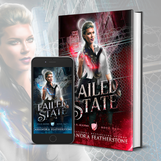 Preorder-Failed State: A Steamy, Dystopian Shifter Academy Romance