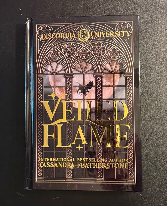 Basic Box: Veiled Flame: A Reverse Harem Demon Academy Romance