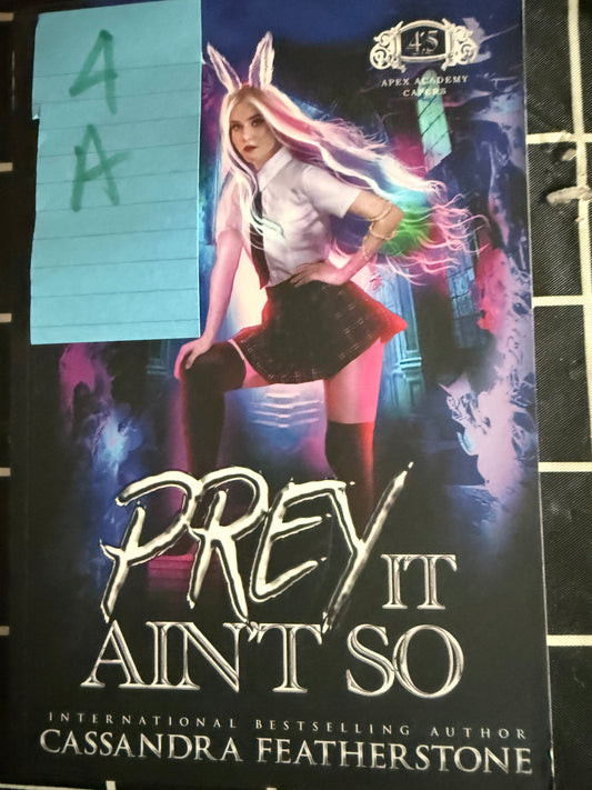 DAMAGED-Prey It Ain't So (Apex Academy Capers 4.5 Novella) 4A