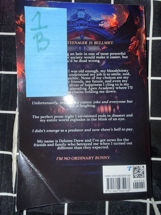 DAMAGED-Come Out & Prey: A Reverse Harem Shifter Academy Romance Book 1B