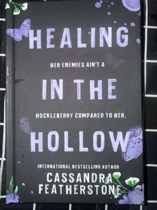 DAMAGED Cassandra Featherstone Healing to the Hollow
