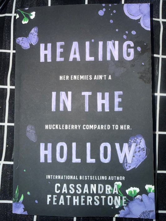 DAMAGED Cassandra Featherstone Healing to the Hollow