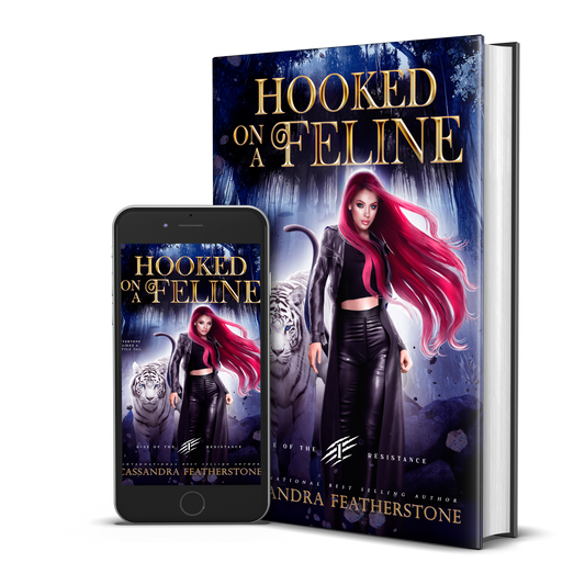 Preorder- Hooked on A Feline: A Steamy, Paranormal Shifter Romance