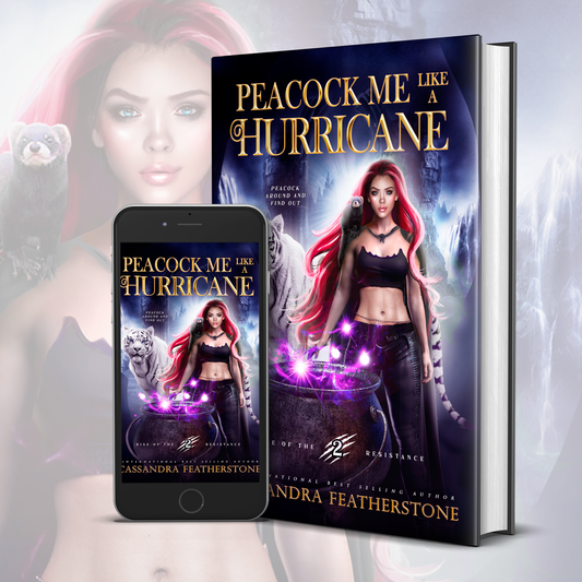 Preorder-Peacock Me Like A Hurricane (Book Two Rise of the Resistance): A Steamy, Paranormal Shifter Romance