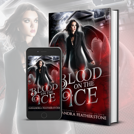 Preorder- Blood on the Ice: A Reverse Harem Shifter Hockey Academy Romance