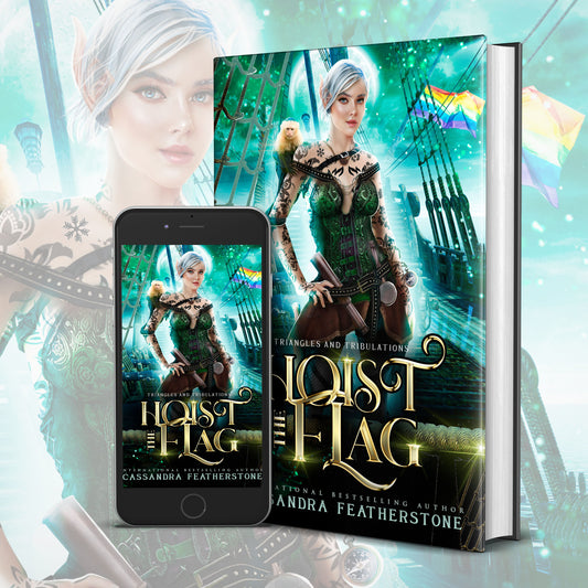 Hoist the Flag: A Steamy, Humorous, Paranormal Shifter Adventure Romance