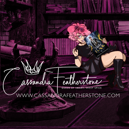 Signed Cassandra Featherstone Book Plate