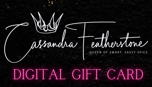 The Worlds of Cassandra Featherstone Digital Gift Card