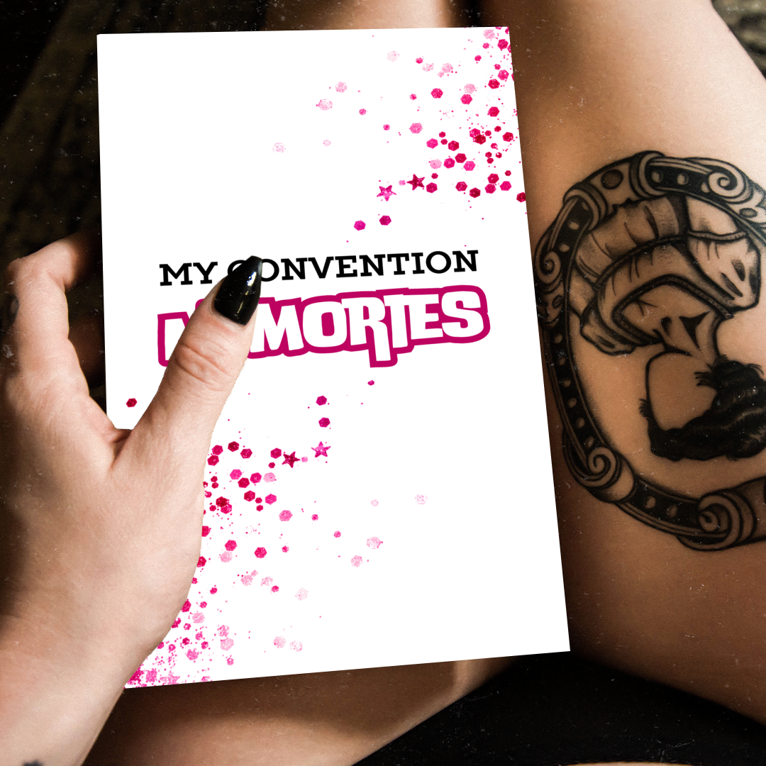 My Convention Memories Planning and Autograph Book