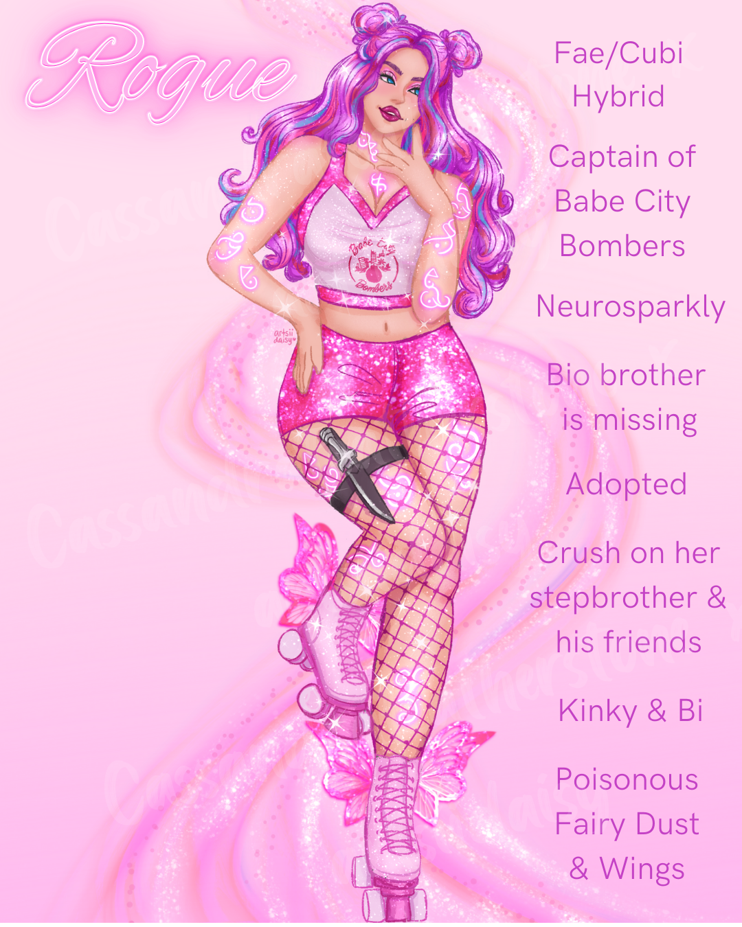 Preorder--Faetal Attraction Print-Rogue