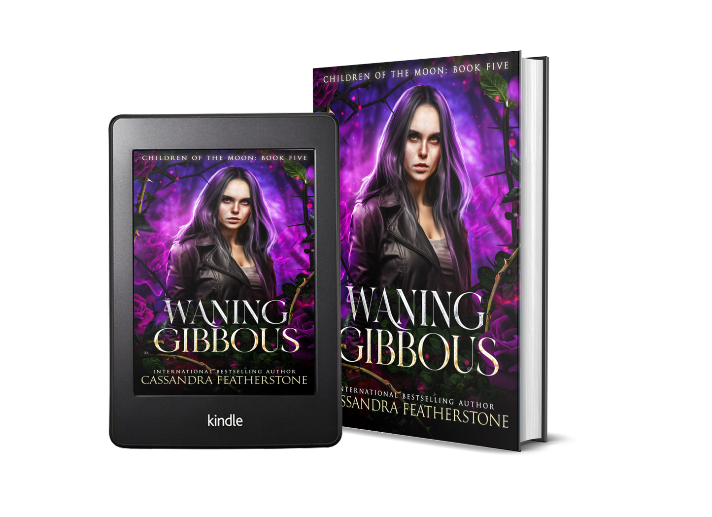 Preorder- Waning Gibbous: A Steamy, Paranormal, Fantasy Fated Mates Romance