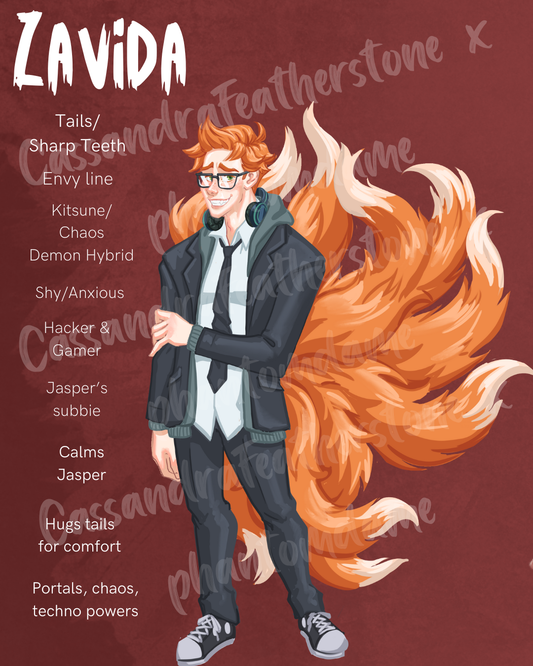 Discordia Print-Zavida